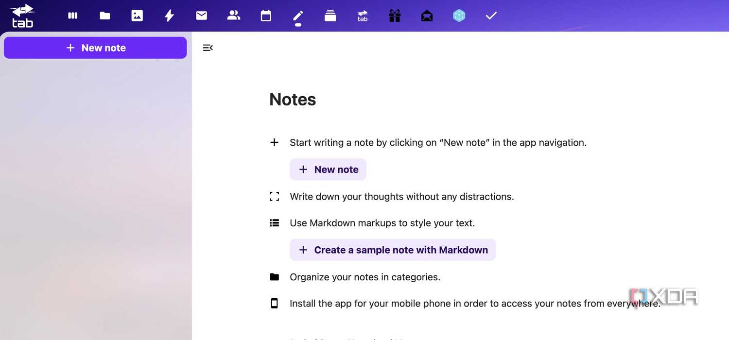 Nextcloud notes
