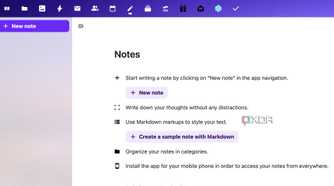 Nextcloud notes
