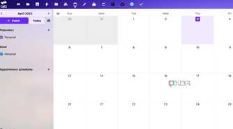 Nextcloud calendar