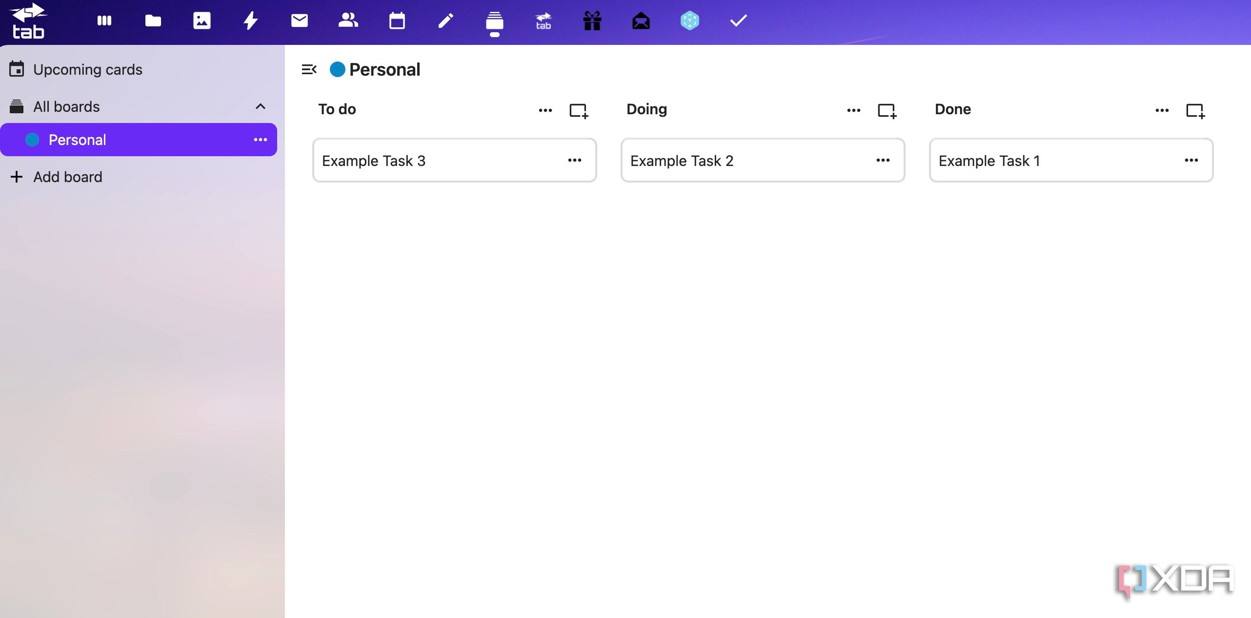 Nextcloud deck