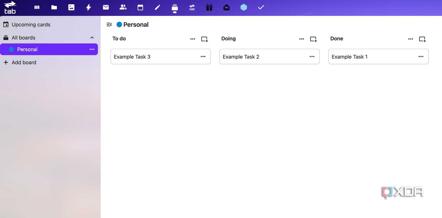 Nextcloud deck