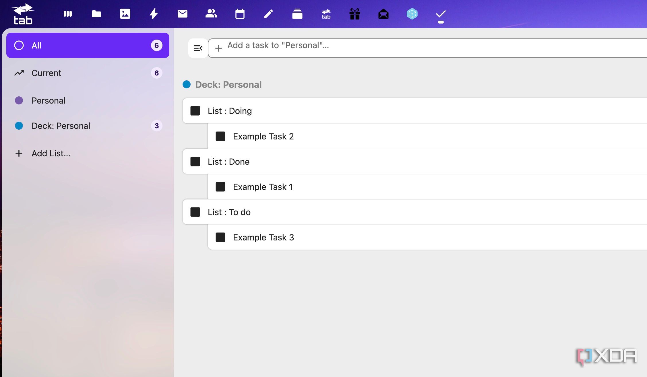 Nextcloud tasks