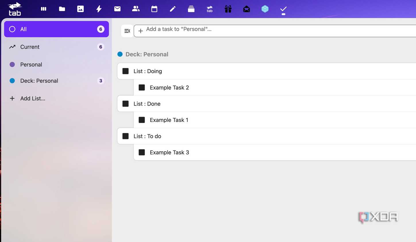 Nextcloud tasks