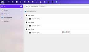 Nextcloud tasks