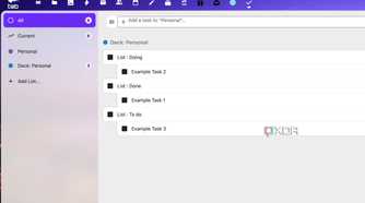 Nextcloud tasks