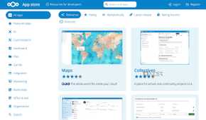 Nextcloud dashboard screenshot