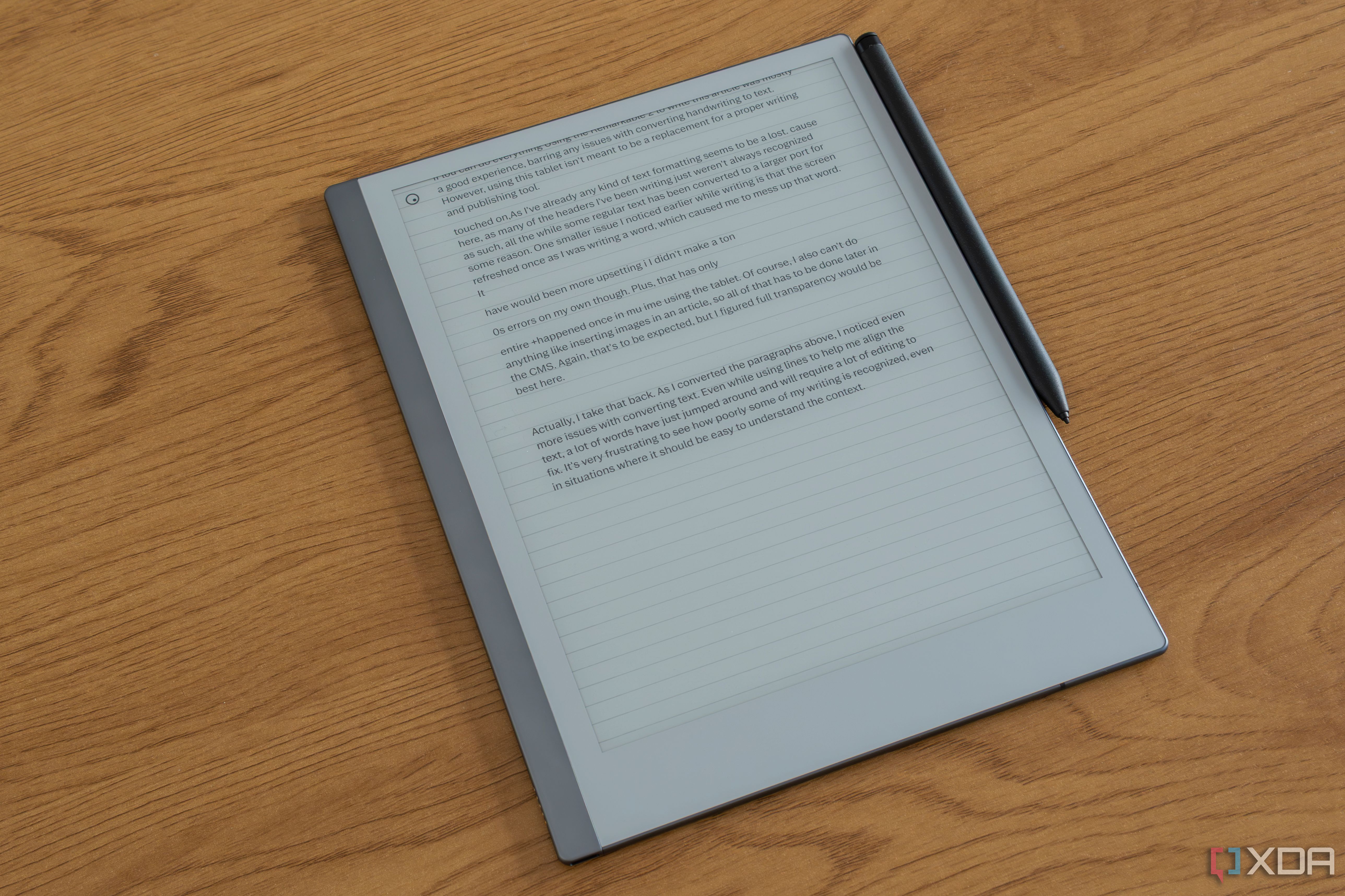 I wrote this article on a ReMarkable tablet — here's how it went