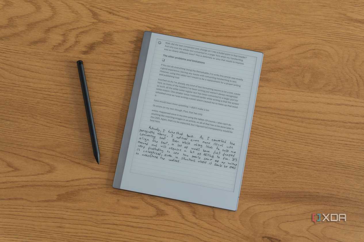 Remarkable Text Studio I wrote this article on a ReMarkable tablet — here's how it went