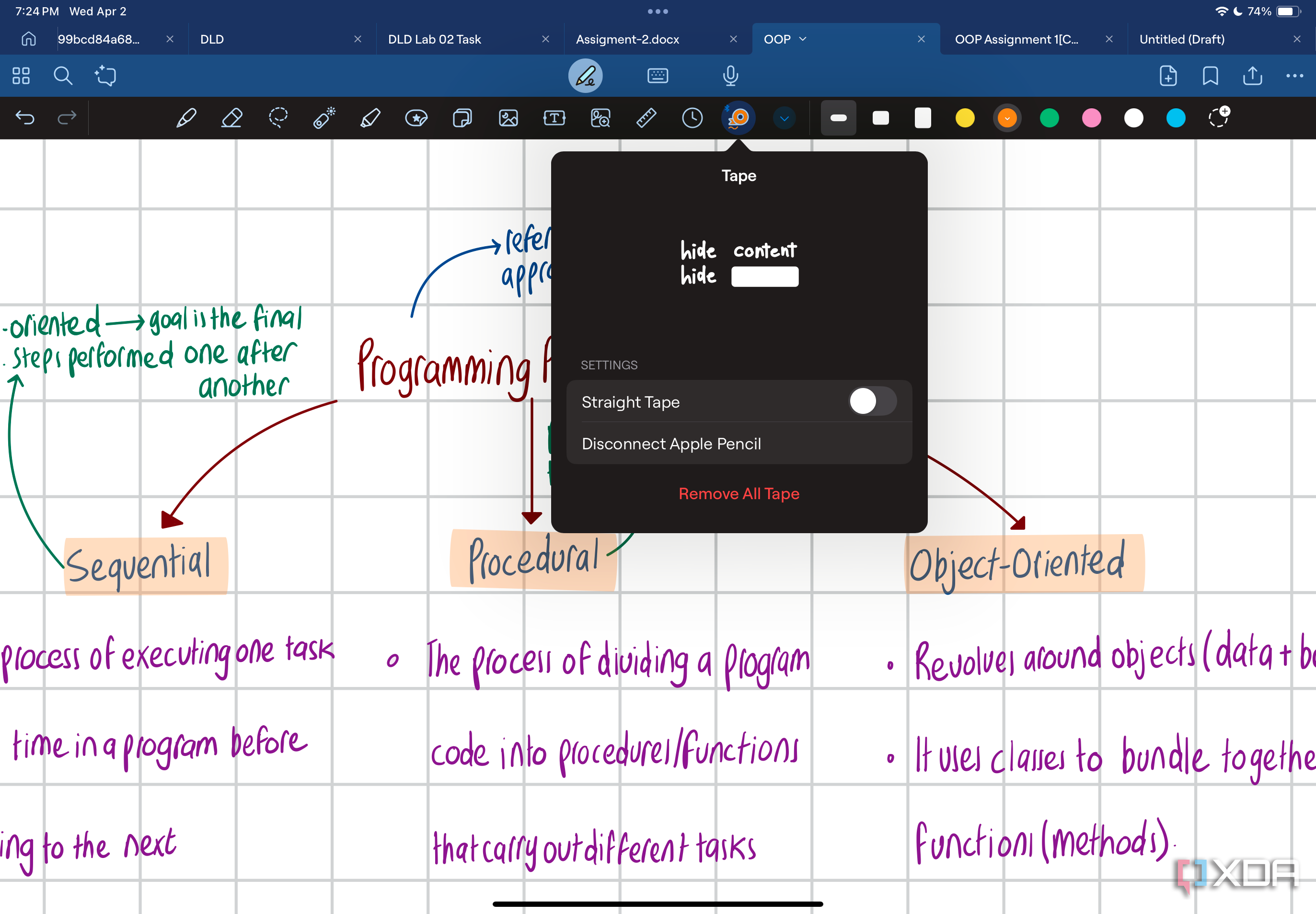 These 3 Goodnotes 6 features completely transformed how I take notes on ...