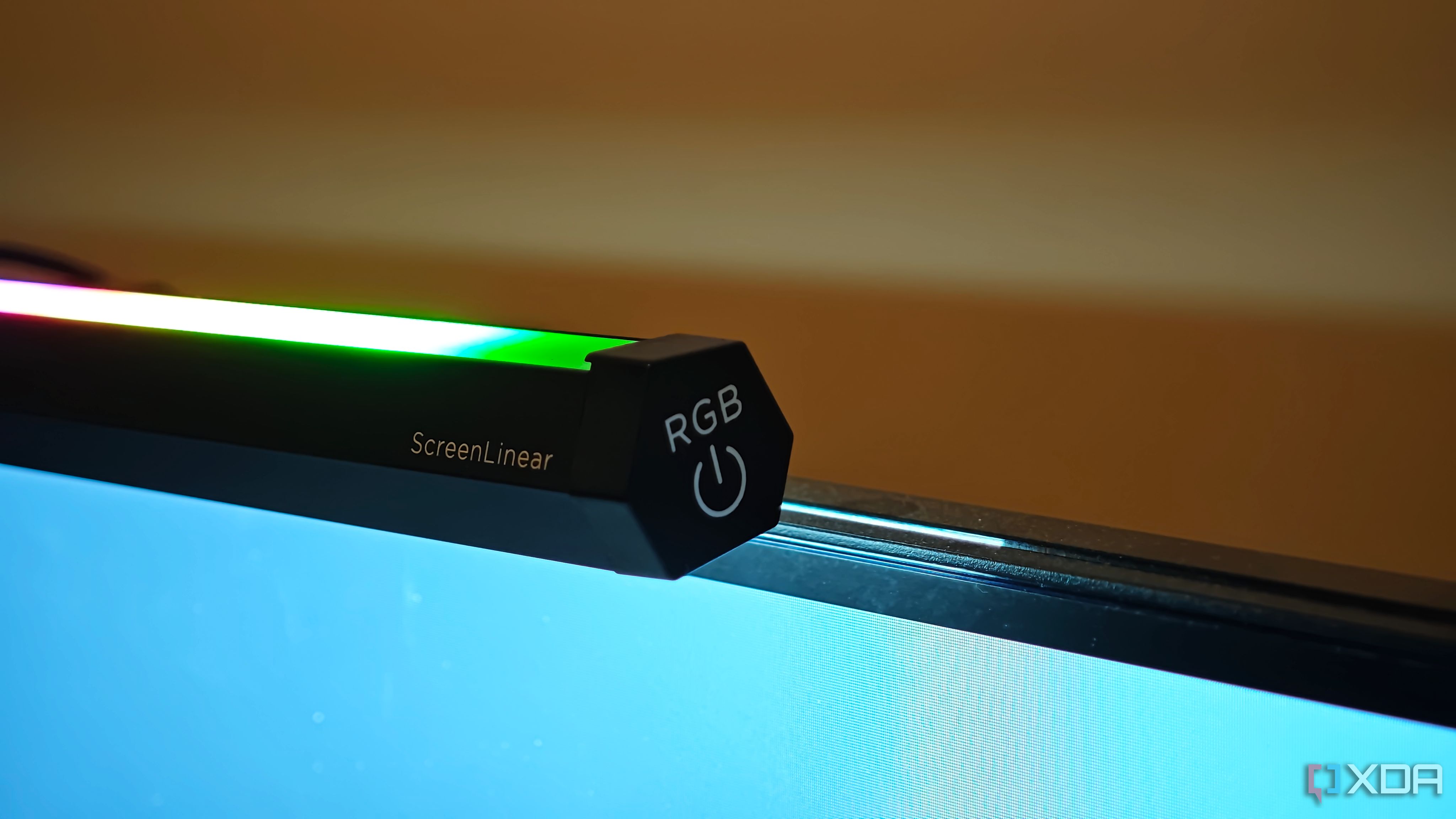 I got a light bar for my monitor, and you should too