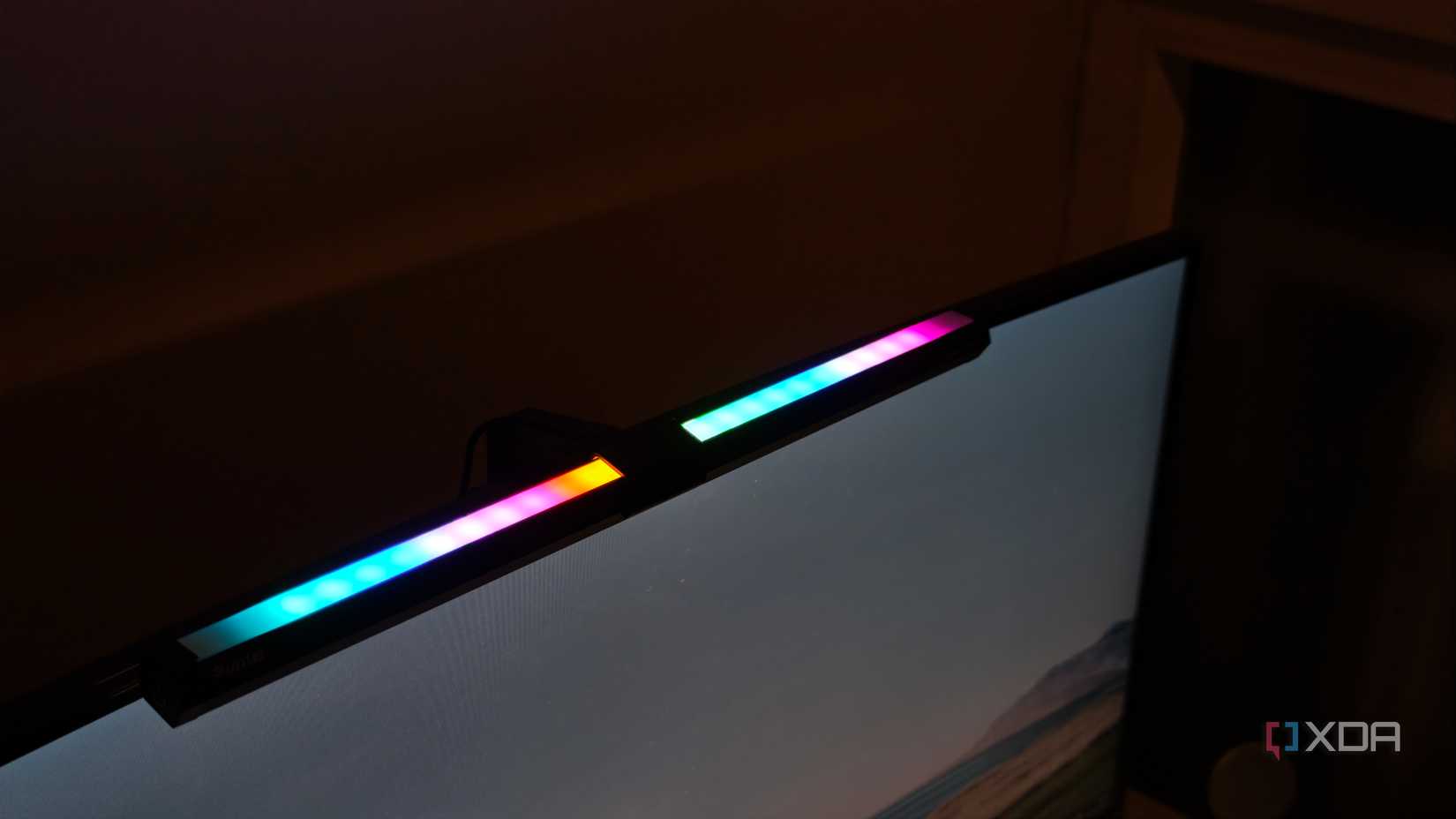 I got a light bar for my monitor, and you should too