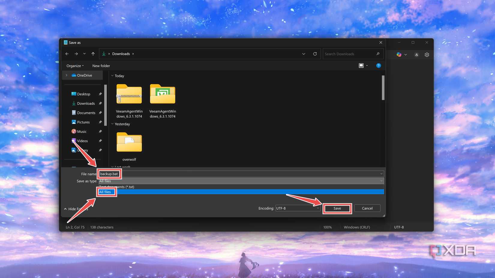 Worried about ransomware? Configure automated backups for peace of mind