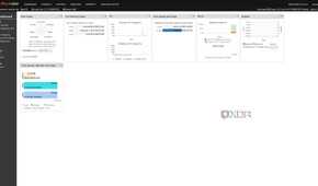 rockstor dashboard activity