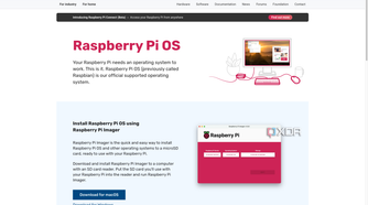 RPi Foundation SW