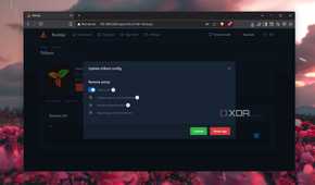 Configuring Trilium in Runtipi