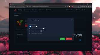 Configuring Trilium in Runtipi