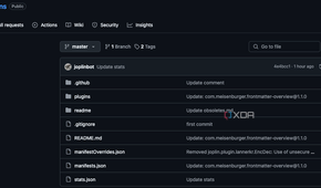 An example of a Github repo for open-source software.