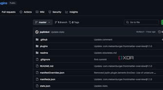 An example of a Github repo for open-source software.