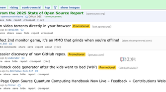 A subreddit dedicated to open source software.
