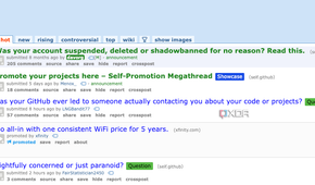 A subreddit dedicated to Github.