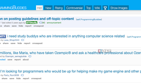 A subreddit dedicated to finding someone to code with.