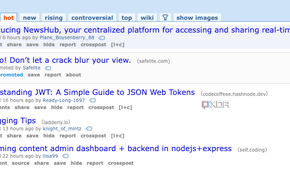 A screenshot of the coding subreddit.