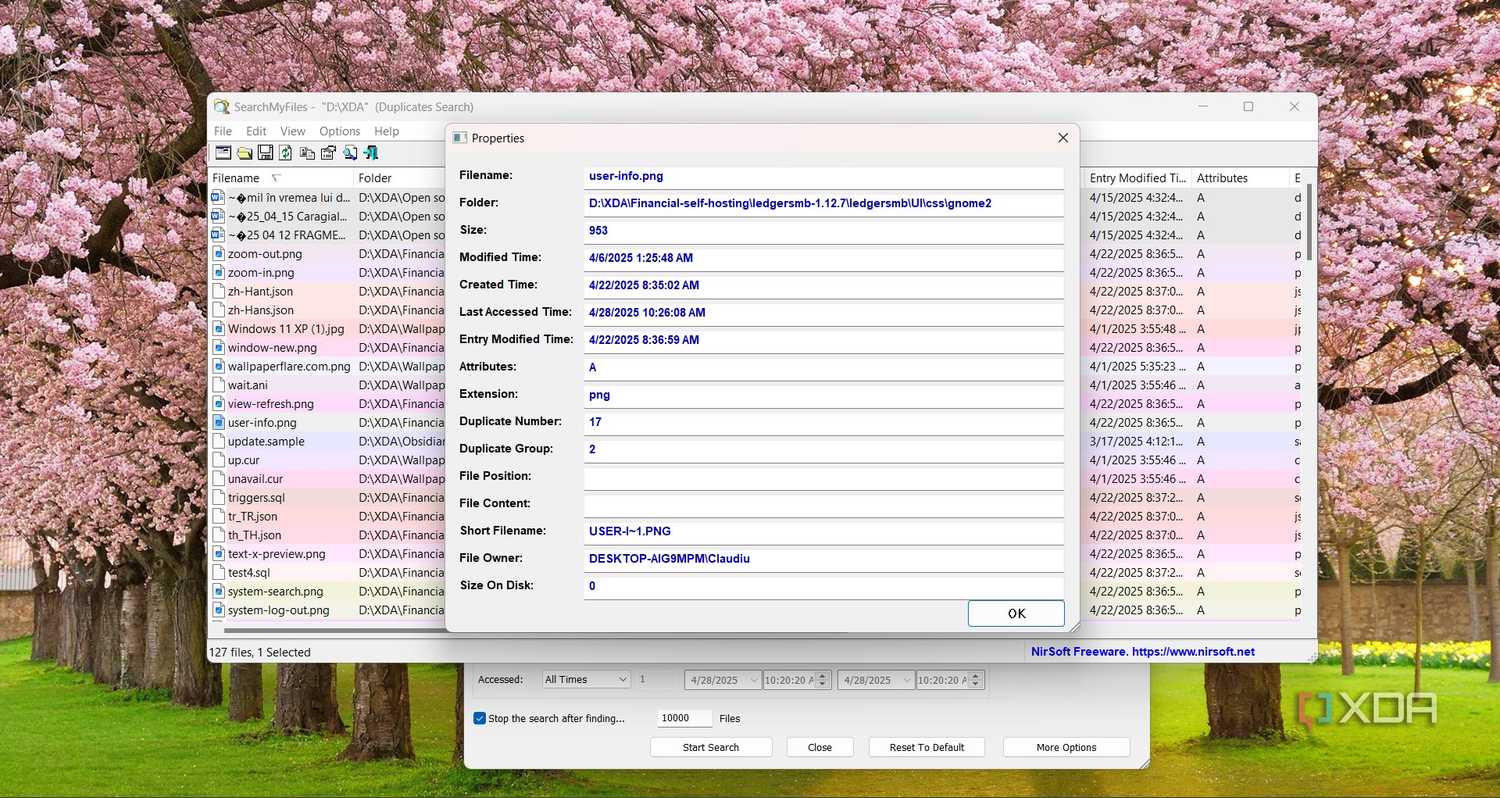 Detailed Files I use these 5 free tools to search files on Windows 11, and they are a ...