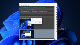 setting a tag name in copyq