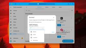 Setting Zigbee coordintator in Home Assistant