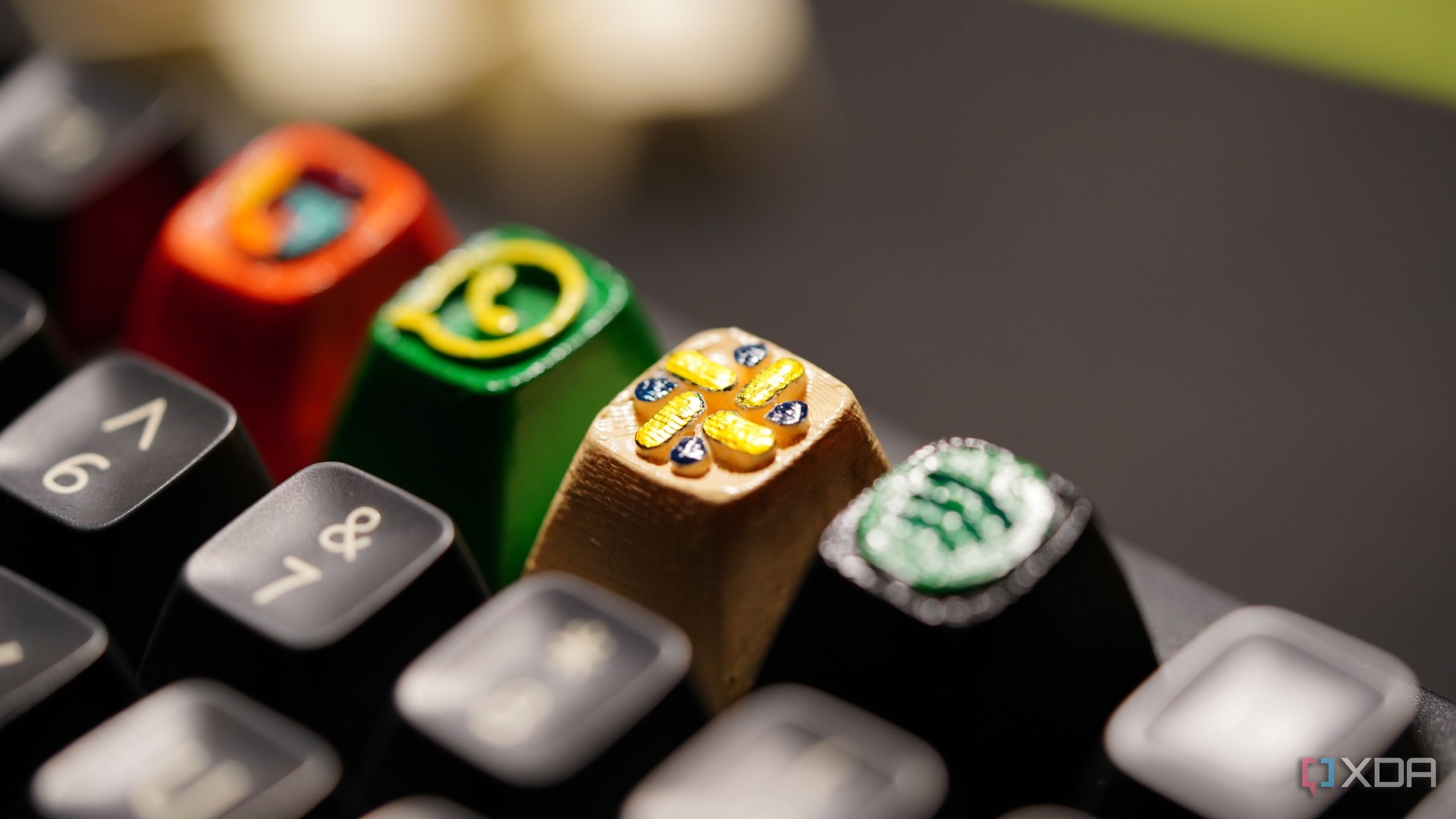 I don't buy custom keycaps anymore, I just print them at home