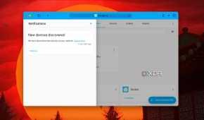 Screenshot of a smart device detected notification in Home-Assistant