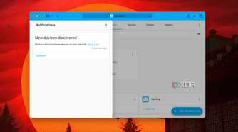 Screenshot of a smart device detected notification in Home-Assistant