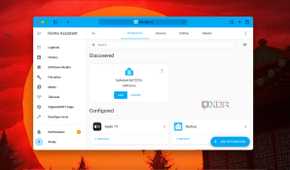 Card of a smart plug with ESPHome firmware detected in Home Assistant
