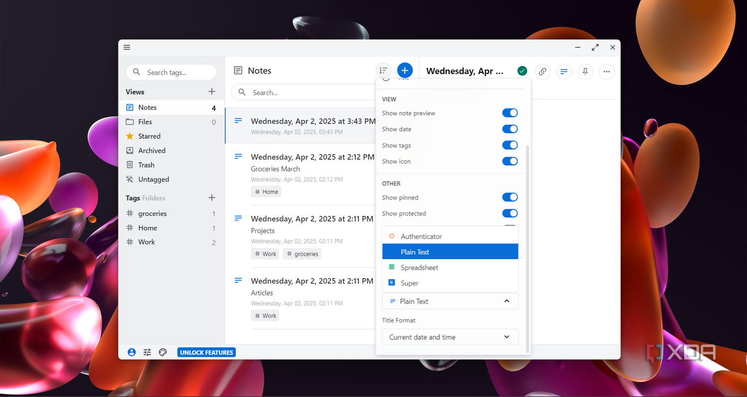 Note Type Pc 4 productivity hacks I discovered after testing dozens of note-taking apps