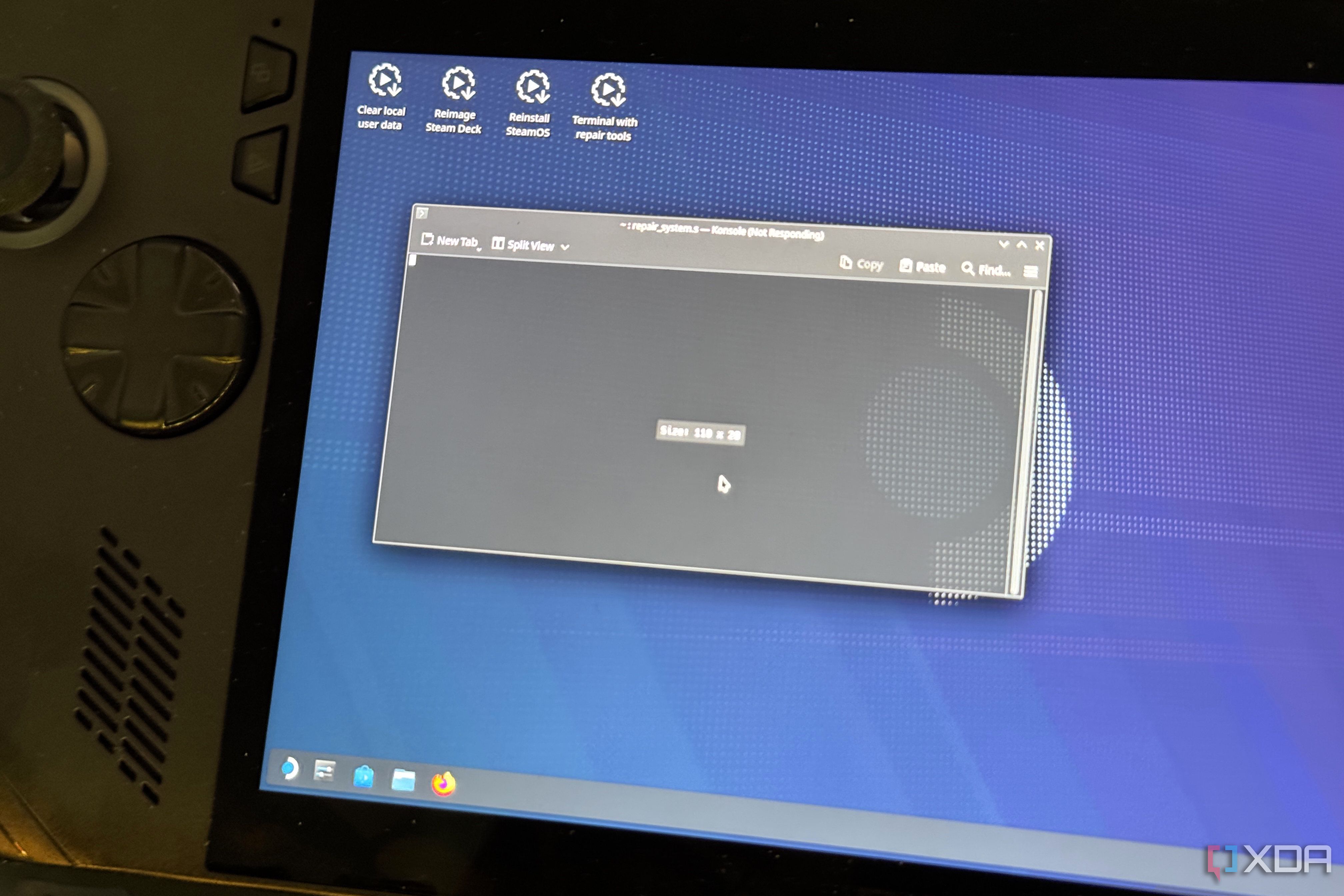 SteamOS desktop mode is the most convincing Linux pitch Valve never ...