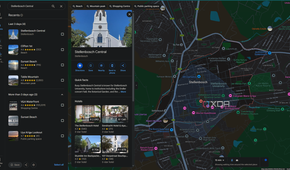 stellenbosch in google maps