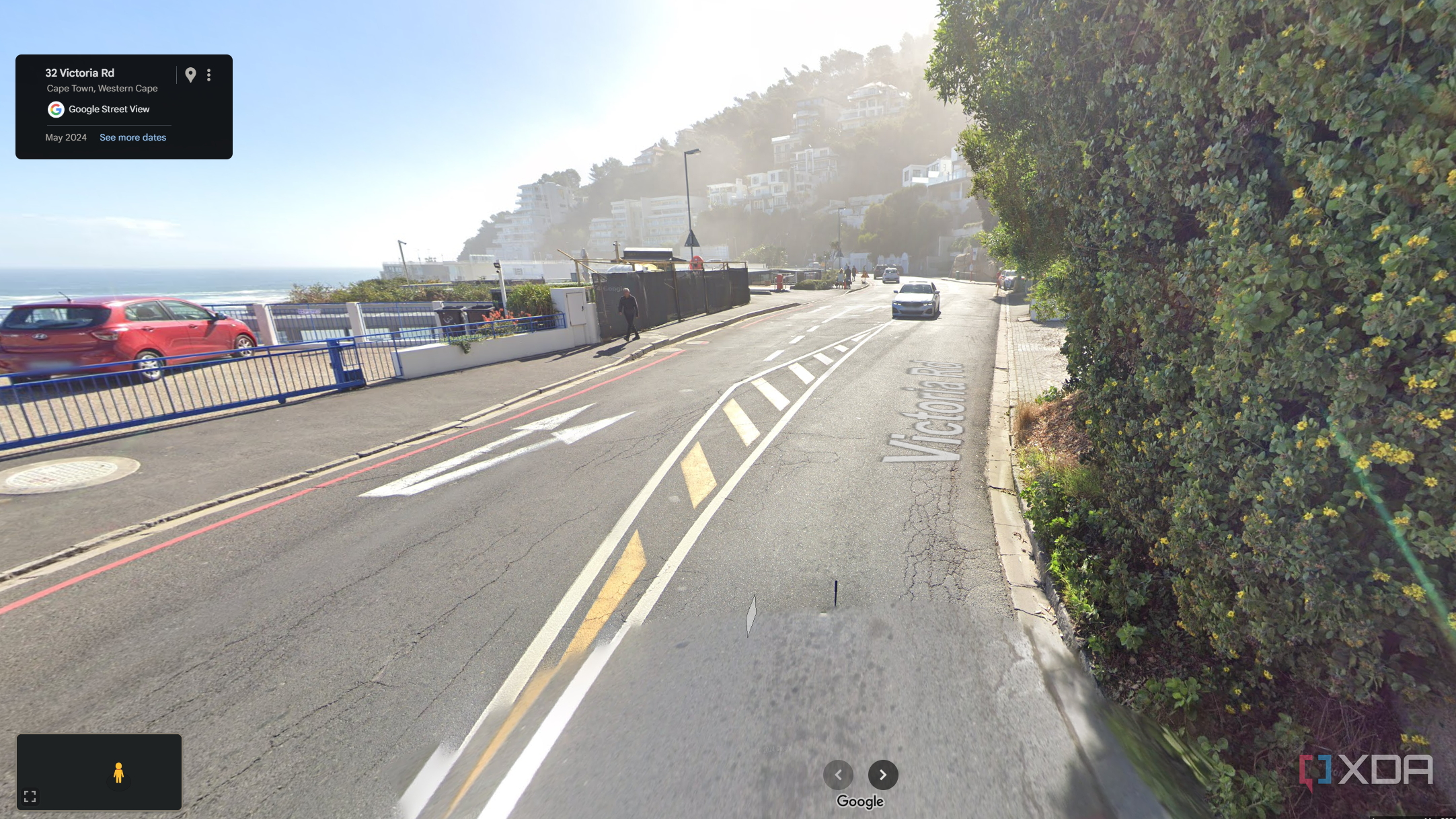 street view in google maps