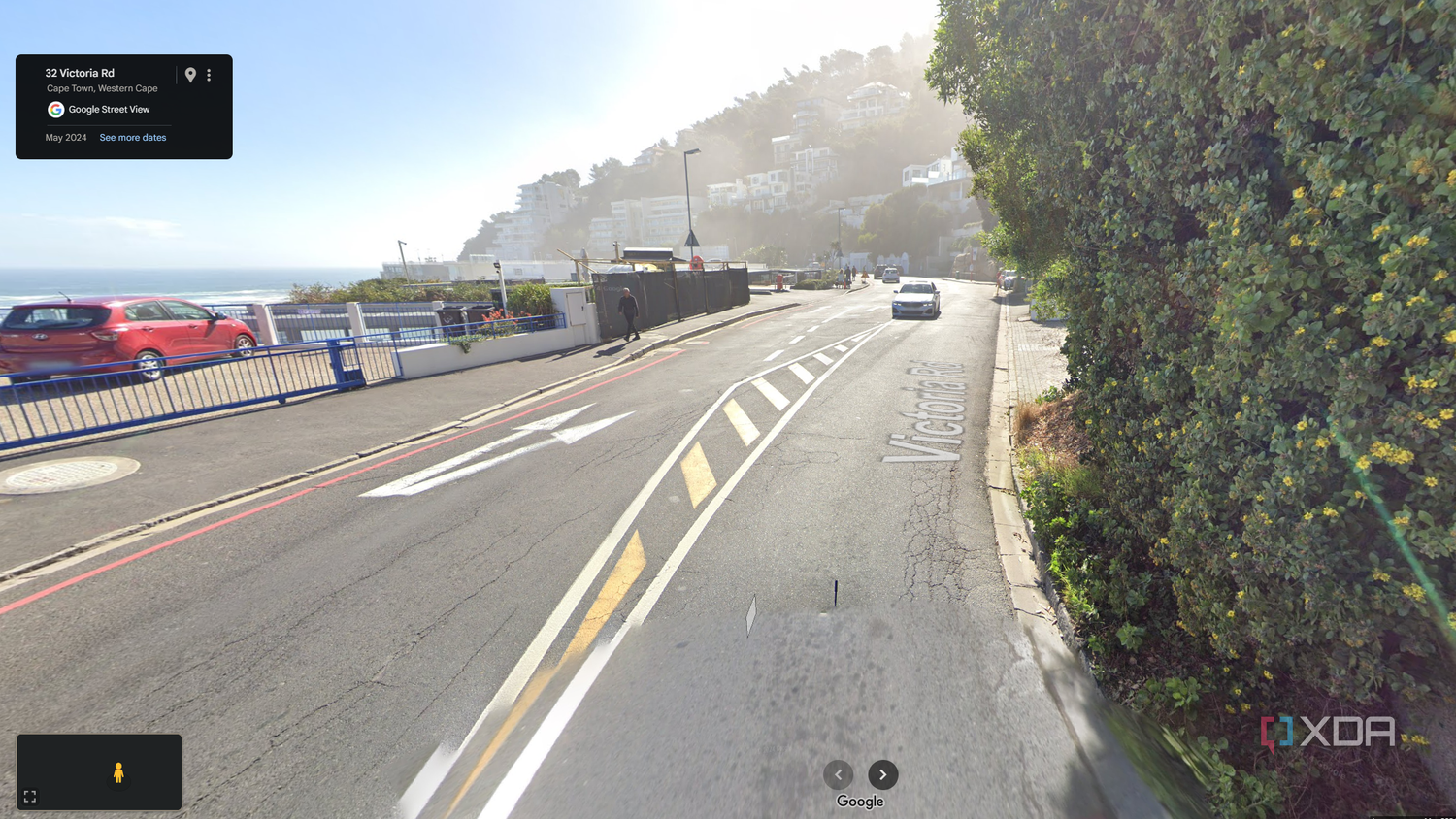 street view in google maps