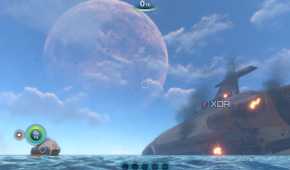 The Aurora in Subnautica