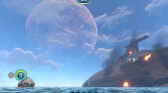 The Aurora in Subnautica