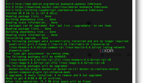 sudo apt update