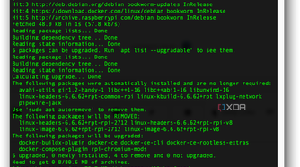 sudo apt update