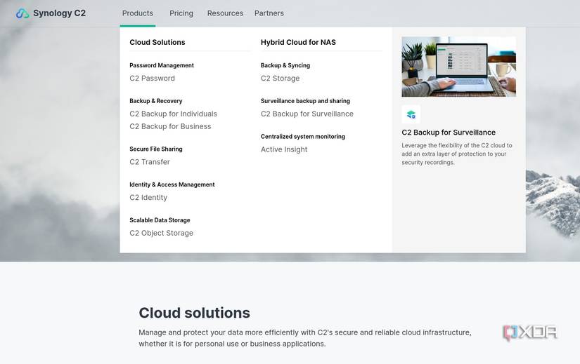 Synology C2 products