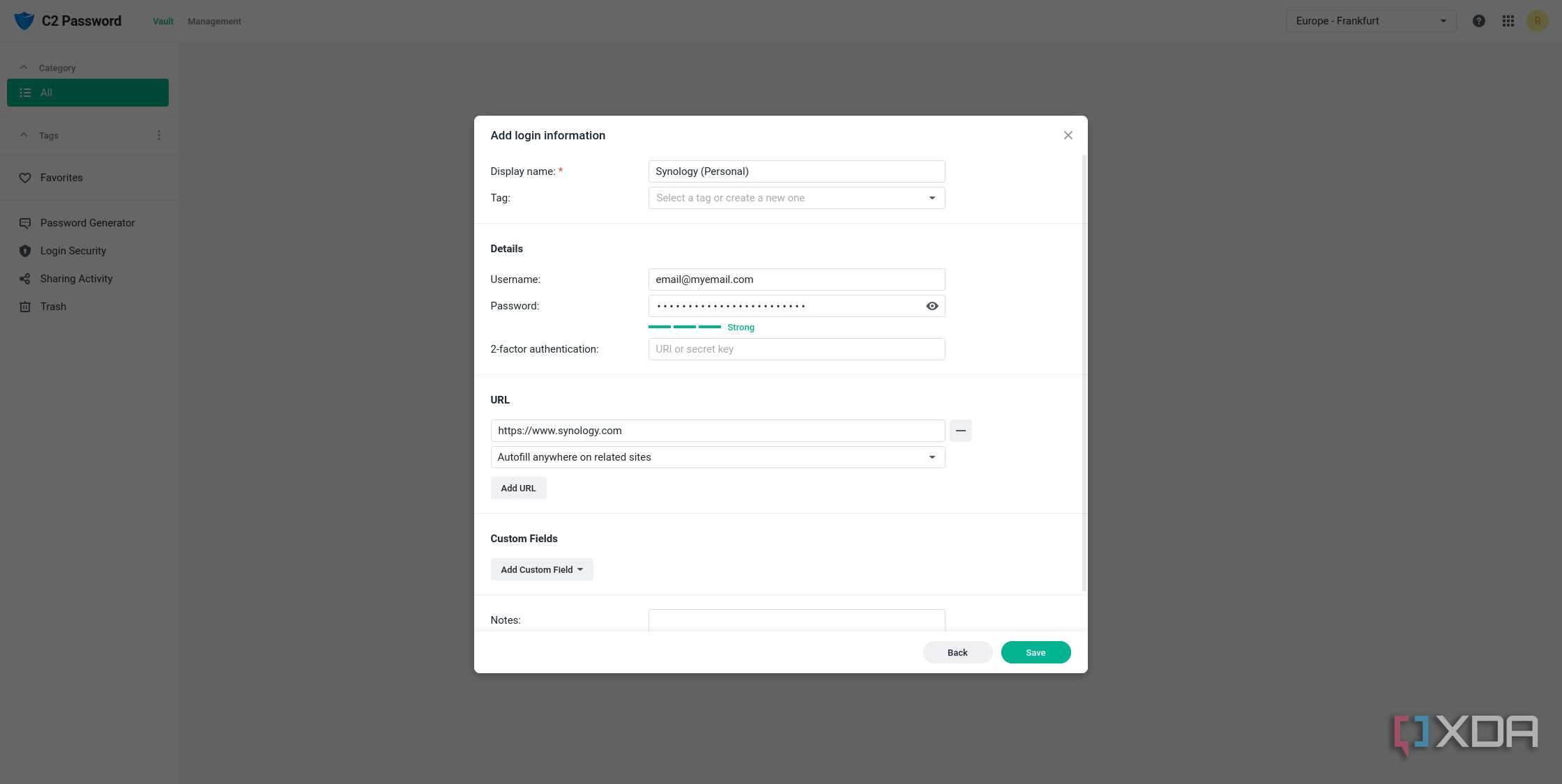synology-c2-password-screenshot-add-login