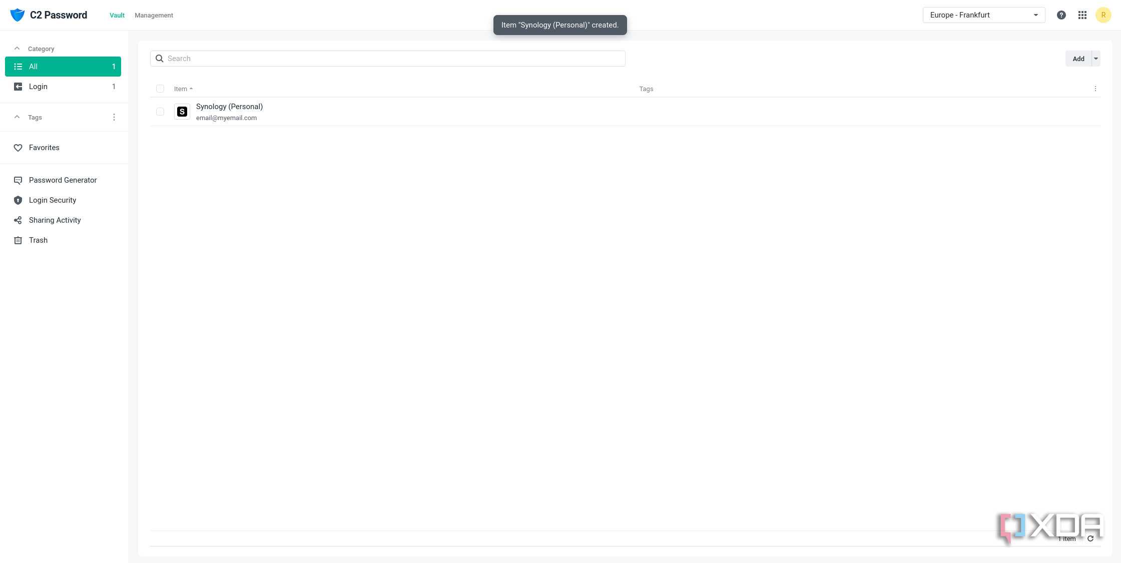 synology-c2-password-screenshot-item-added