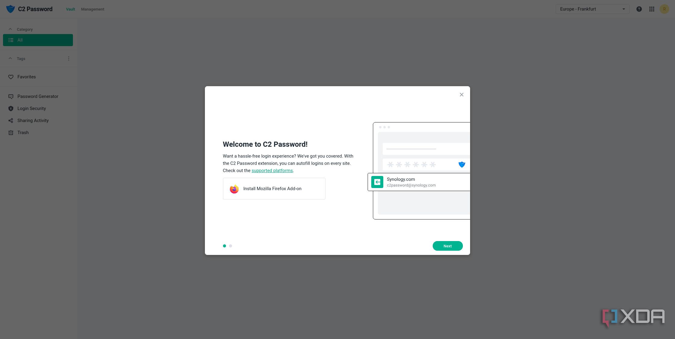 synology-c2-password-screenshot-logged-in