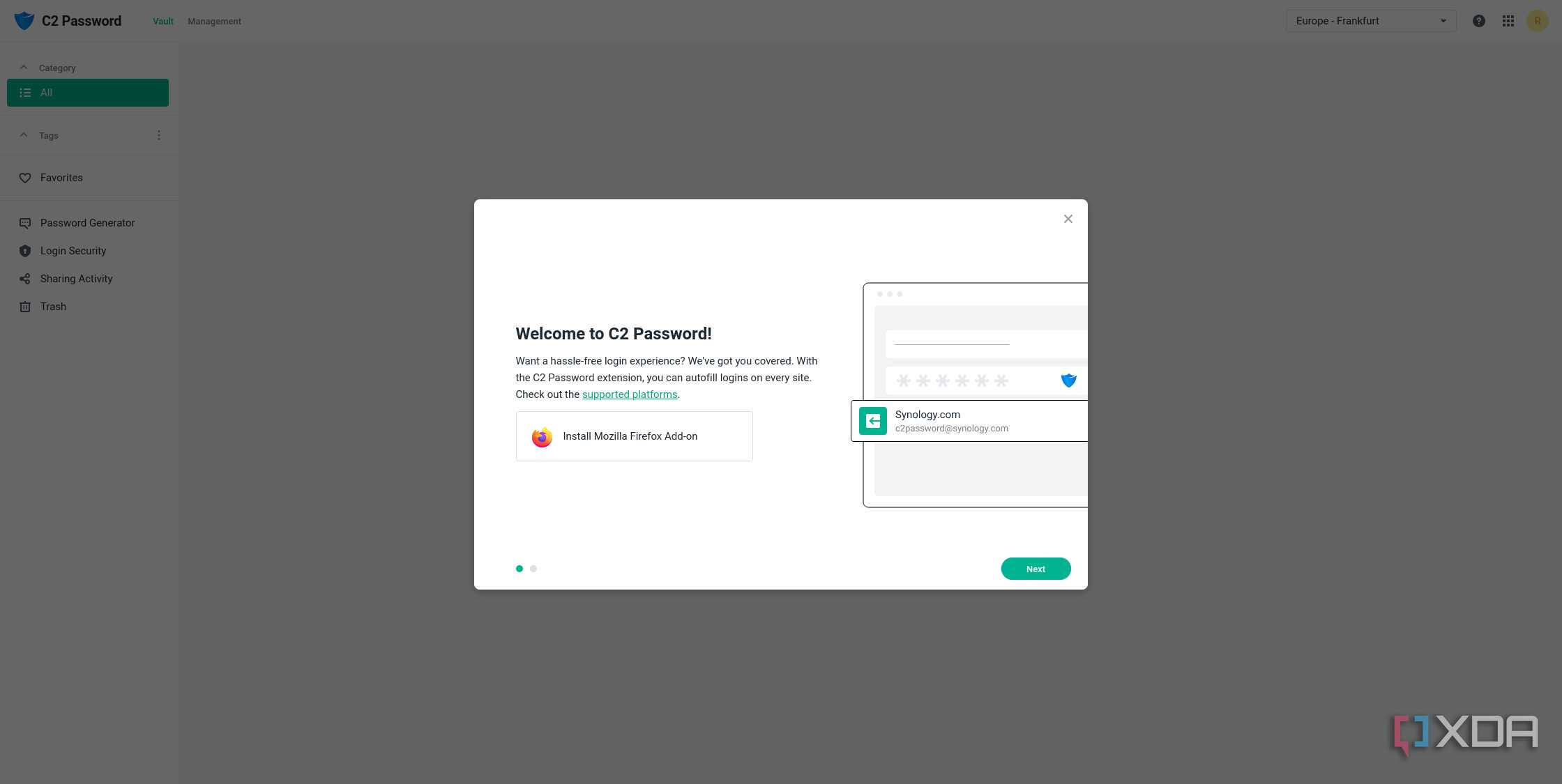 synology-c2-password-screenshot-logged-in