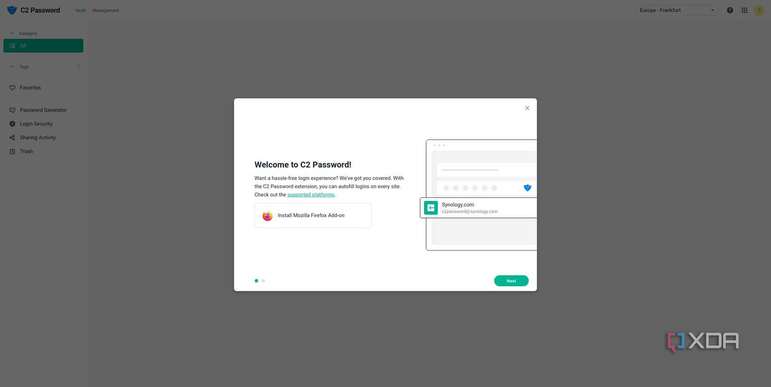 synology-c2-password-screenshot-logged-in