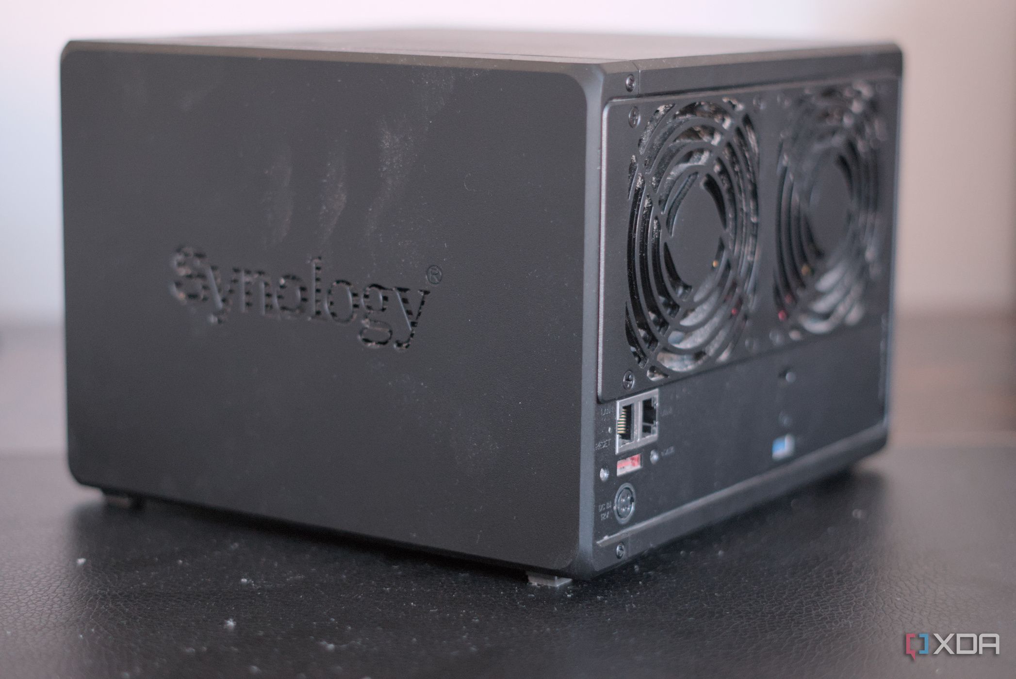 I built an all-flash NAS for the price of an empty Synology enclosure