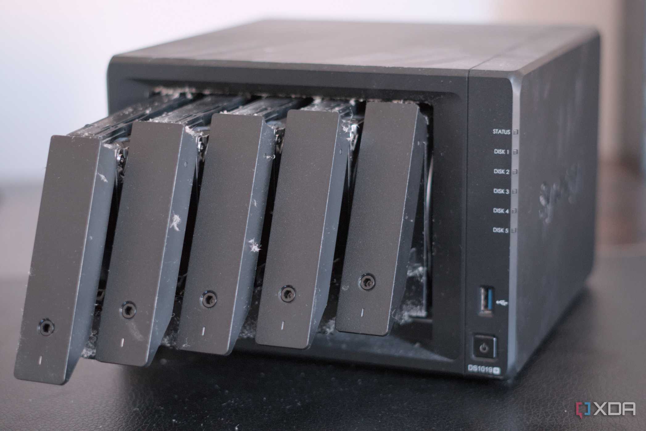 Synology DiskStation DS1019+